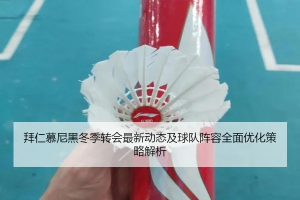 拜仁慕尼黑冬季转会最新动态及球队阵容全面优化策略解析